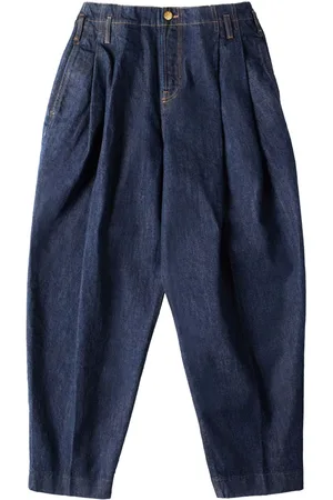 Kenzo Tapered-Bein mit Logo-Applikation