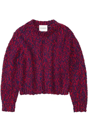 Closed Cropped-Pullover