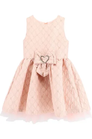 Angels Face Monty Tiny Flower Jacquard-Kleid