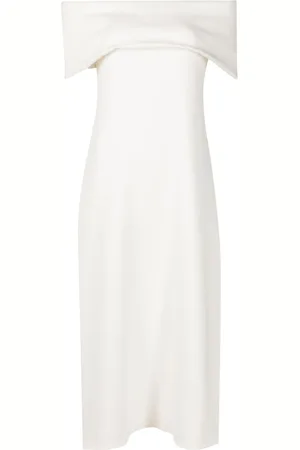 Gloria Coelho Schulterfreies Midikleid