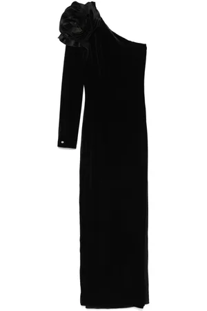NISSA Midikleid mit Blumenapplikation