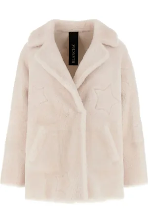Blancha Jacke aus Faux Shearling