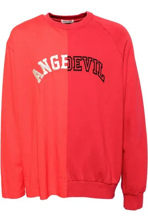 UNDERCOVER Sweatshirt mit Spliced-Effekt