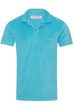 Orlebar Brown Poloshirt aus Frottee