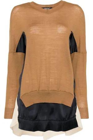 UNDERCOVER Pullover mit Einsätzen