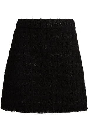 Tory Burch Minirock aus Tweed