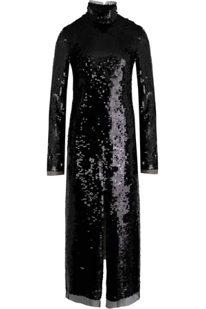 PORTS 1961 Midikleid mit Pailletten