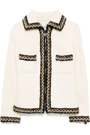 CHANEL 2006 Jacke mit Reißverschluss
