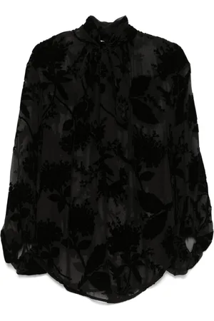 ZIMMERMANN Burnout Bluse