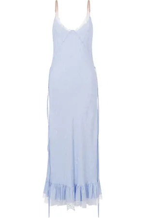 Moschino Maxikleid mit Spitze