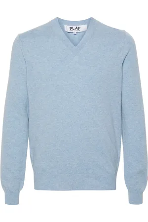 Comme des Garçons Pullover mit Logo-Applikation