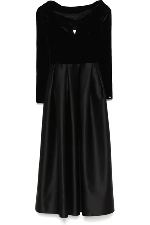 NISSA Schulterfreies Midikleid