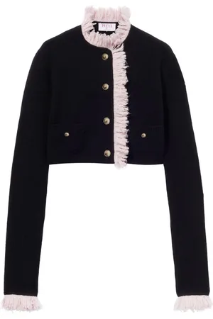 Puccini Klassischer Cropped-Cardigan