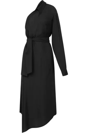 Moschino Asymmetrisches Maxikleid