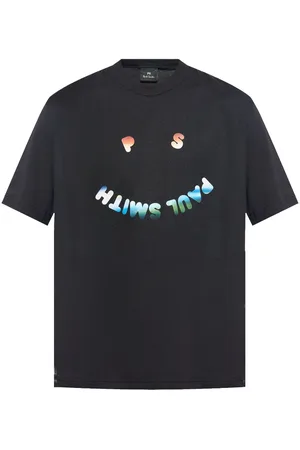 Paul Smith T-Shirt mit Happy Gradient-Print