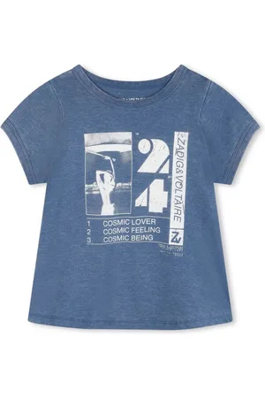 Zadig & Voltaire T-Shirt mit Logo-Print