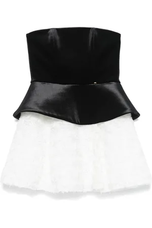NISSA Minikleid im Layering-Look