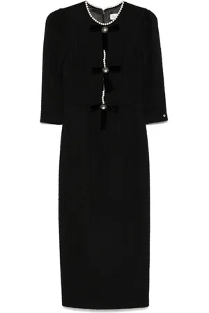 NISSA Midikleid aus Tweed