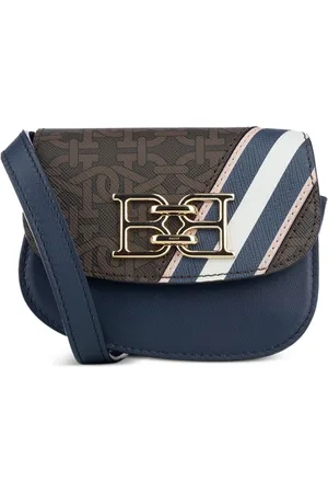Bally Schultertasche mit Monogramm-Print