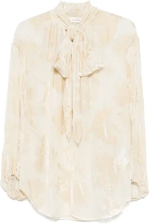 ZIMMERMANN Burnout Bluse