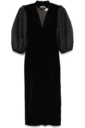 NISSA Midikleid aus Samt