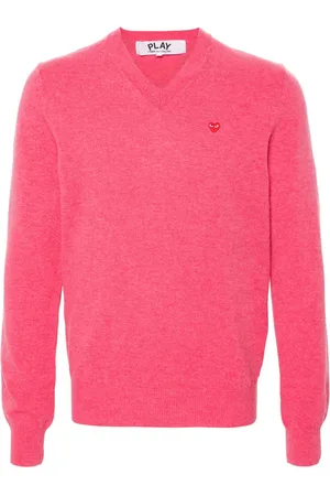 Comme des Garçons Pullover mit Herz-Patch