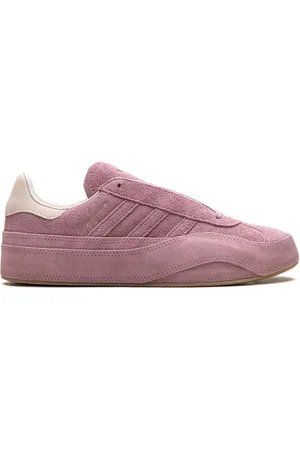 Y-3 X Gazelle "Magic Mauve/Alumina" Sneakers