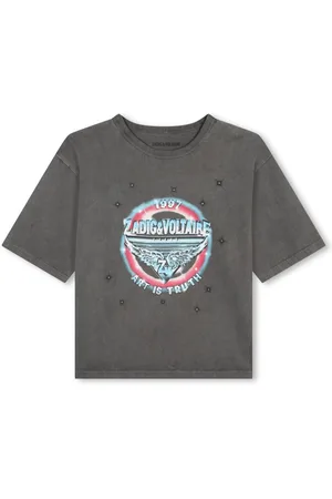 Zadig & Voltaire T-Shirt mit Logo-Print