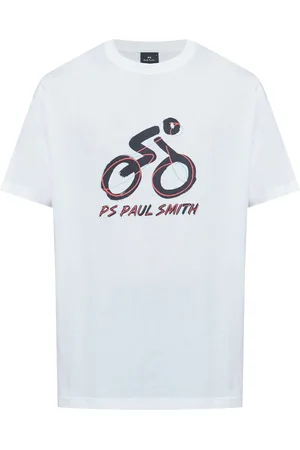 Paul Smith T-Shirt mit Illustrations-Print