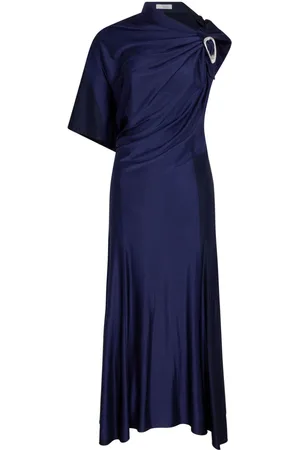 Paco rabanne Drapiertes Midikleid