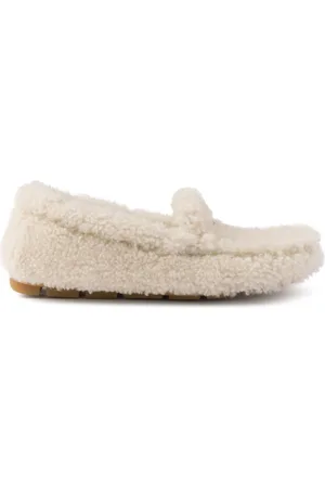 Prada Loafer mit Shearling