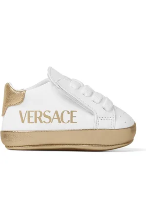 VERSACE Sneakers mit Logo-Print