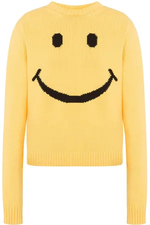 Moschino Pullover mit Smiley