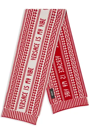 VERSACE Schal aus Fair-Isle-Jacquard