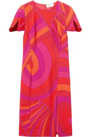 Puccini Minikleid mit Iride-Print