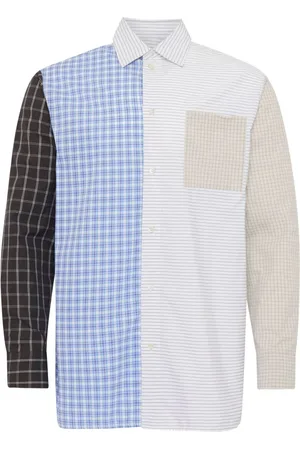 J.W.Anderson Hemd im Patchwork-Design