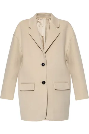 Isabel Marant Einreihiger Campbelle Mantel