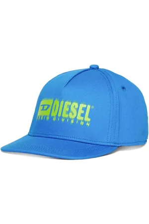 Diesel Baseballkappe mit Logo-Print