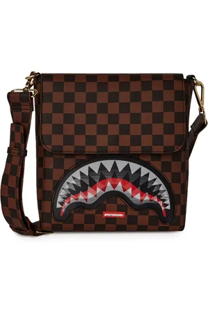 Sprayground Kuriertasche im Mustermix