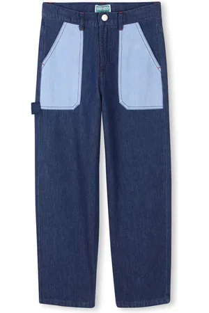 Kenzo Gerade Jeans mit Stretchbund
