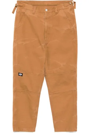 Izzue Hose mit Logo-Patch