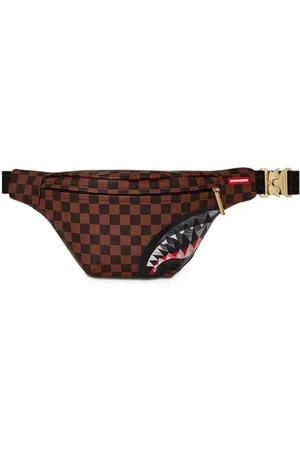 Sprayground Gürteltasche mit Monster-Print