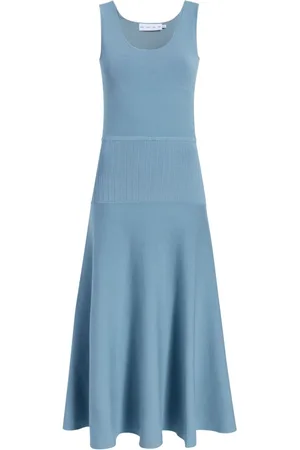 Proenza Schouler Lucia Midikleid