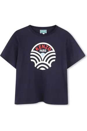 Kenzo T-Shirt mit Logo-Print