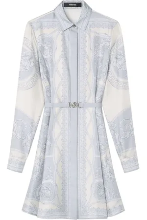VERSACE La Coupe des Dieux Minihemdkleid