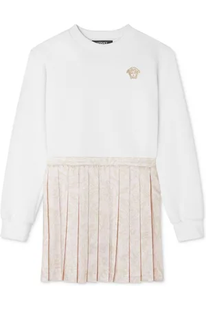 VERSACE Pulloverkleid mit Barocco-Print