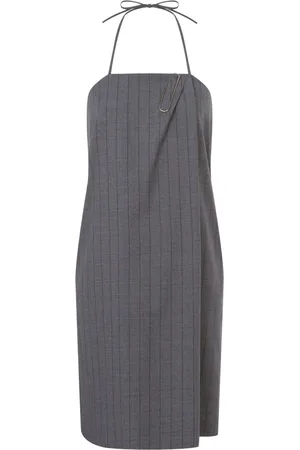 Moschino Minikleid mit Nadelstreifen