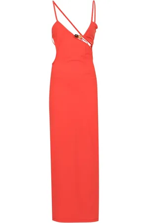 CHRISTOPHER ESBER Maxikleid mit Kristallverzierung