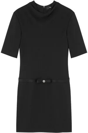 VERSACE Drapiertes Midikleid