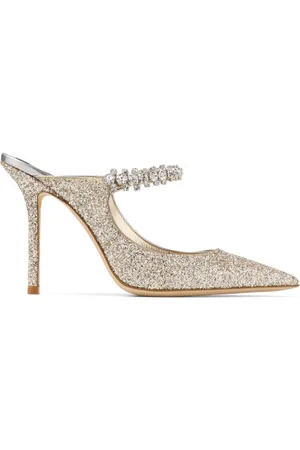 Jimmy Choo Bing Mules 100mm